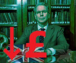 Scott Bessent contre la livre sterling britannique